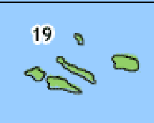 Map of Azores