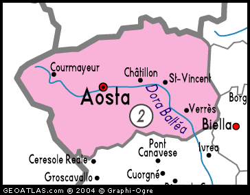 Map of Valle_dAosta