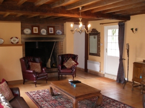 Photo of the long house